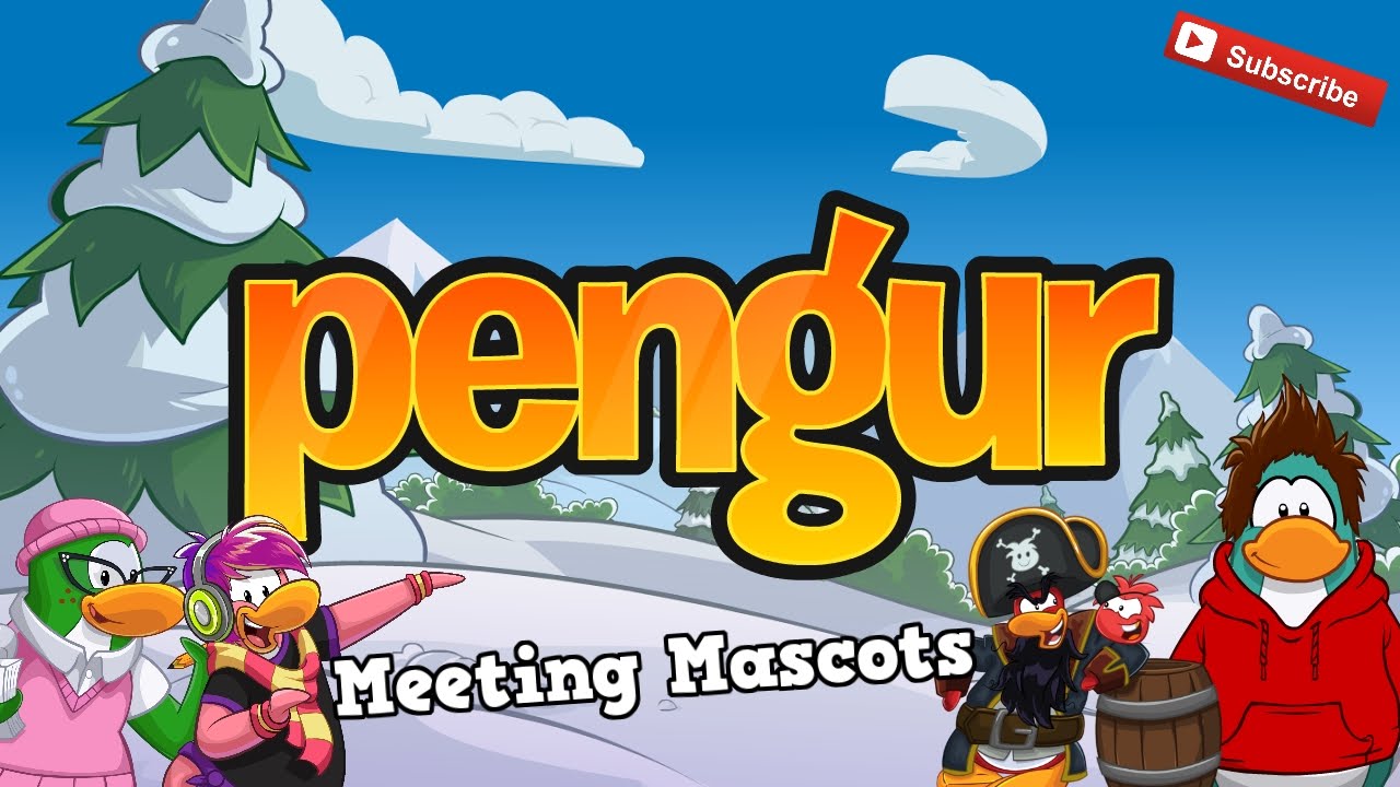 Pengur Meeting Mascots w/ Cadence, Rookie, Gary (etc)