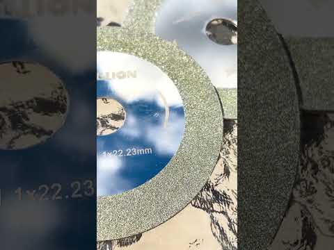 Алмазный диск 125 мм по стеклу и керамике тонкий для чистого реза - фото 1 - id-p2835551376