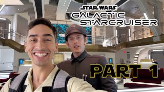 PROBLEMS BEGIN On Disney&#39;s Star Wars Galactic Starcruiser | FULL EXPERIENCE Day 1