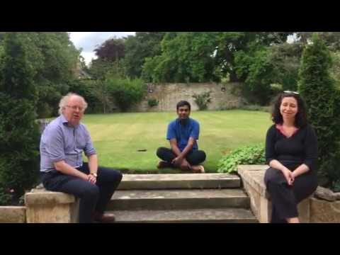 Well wishes from Caius Historians Melissa Calaresu, Sujit Sivasundaram and  Peter Mandler