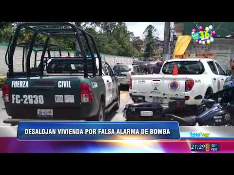 Desalojan INVIVIENDA por amenaza de bomba