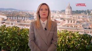 Il video di Meloni su X: «La riforma della Giustizia riguarda tutti italiani, importante votare '...