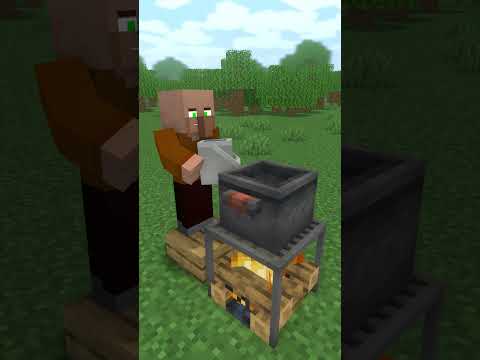 Igor Davydov - Cooking Pot (part 1) (HD Version) - Minecraft Animation #Shorts