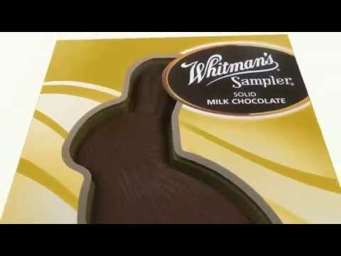 TV Commercial - Whitman's Sampler - Happy Easter - Solid Milk Chocolate Rabbit