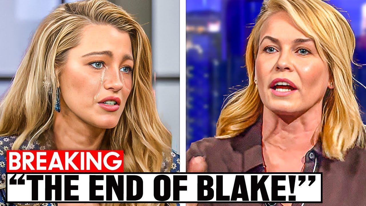 Blake Lively BREAKS DOWN After Chelsea Handler DESTROYS Her On Live TV!