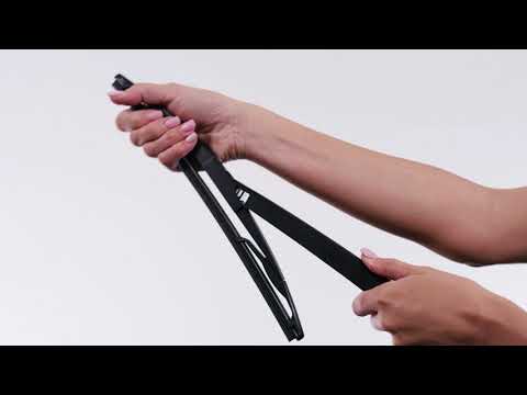 Rain-X Expert Fit Rear Wiper Blade - Rock Lock 2 Installation