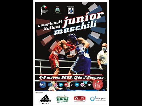 Campionati Italiani Junior M/F 2022 - DAY 3 RING B