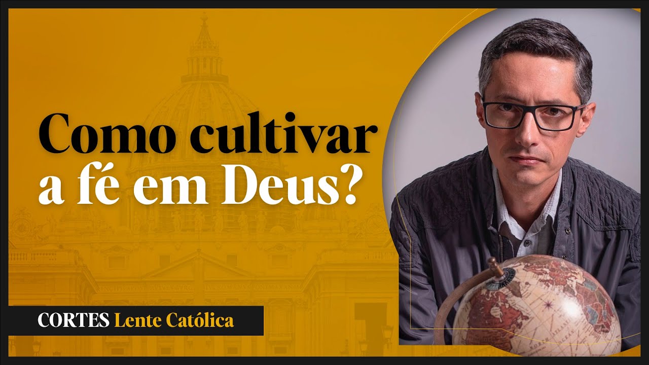 O PODER da FÉ e da ORAÇÃO | Prof. Raphael Tonon - Cortes Lente Católica (EP 1/3)