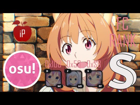 RISE (TV Size) - MADKID [Hard] +HDNCPF 100% SS 161PP #22 l Played by iPhong (2020 PLAY)