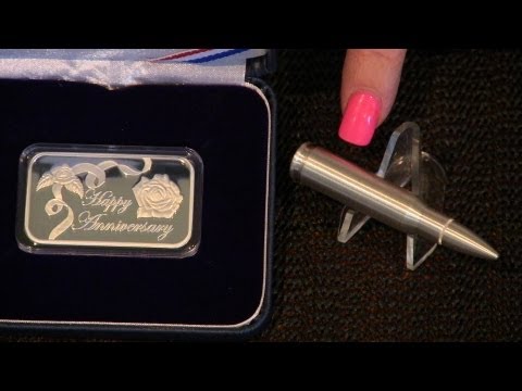 Silver Bullet Bullion And Silver Proof Ingot Precious Metals