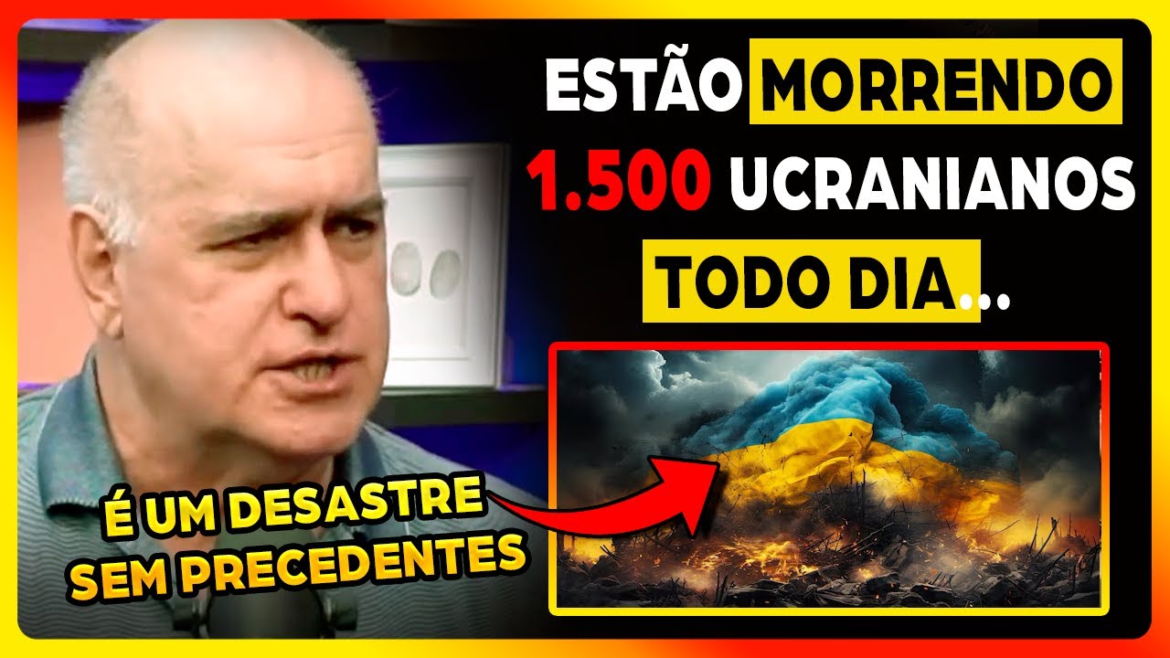 ALERTA! A OTAN mente e ESCONDE os M0RT0S na guerra da UCRÂNIA | Fala Glauber Podcast #1