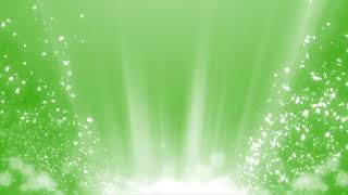 Magic Lights green screen  sparkles glowing shine 