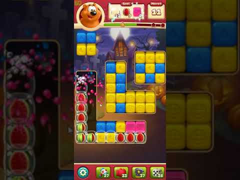 Toon Blast level 672 😈