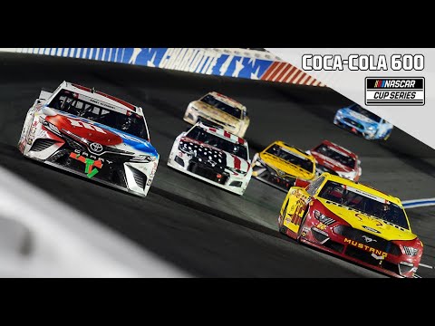 Coca-Cola 600 from Charlotte Motor Speedway | NASCAR Full Race Replay