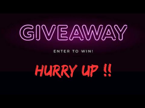 |CONTEST CLOSED| FREE GIVEAWAY ALERT | GIVEAWAY ALERT | 1ST GIVEAWAY ANNOUCEMENT | BY MAGICHOOD