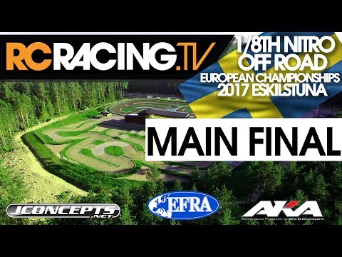 EFRA 1/8th Off Road  Euros 2017 - MAIN FINAL