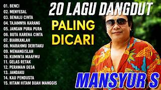 Download lagu Mansyur S Full Album || Lagu Nostalgia Paling Dicari || Lagu Dangdut Lawas #mansyurs mp3