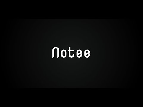 Notee: Minimal Notes, Journals