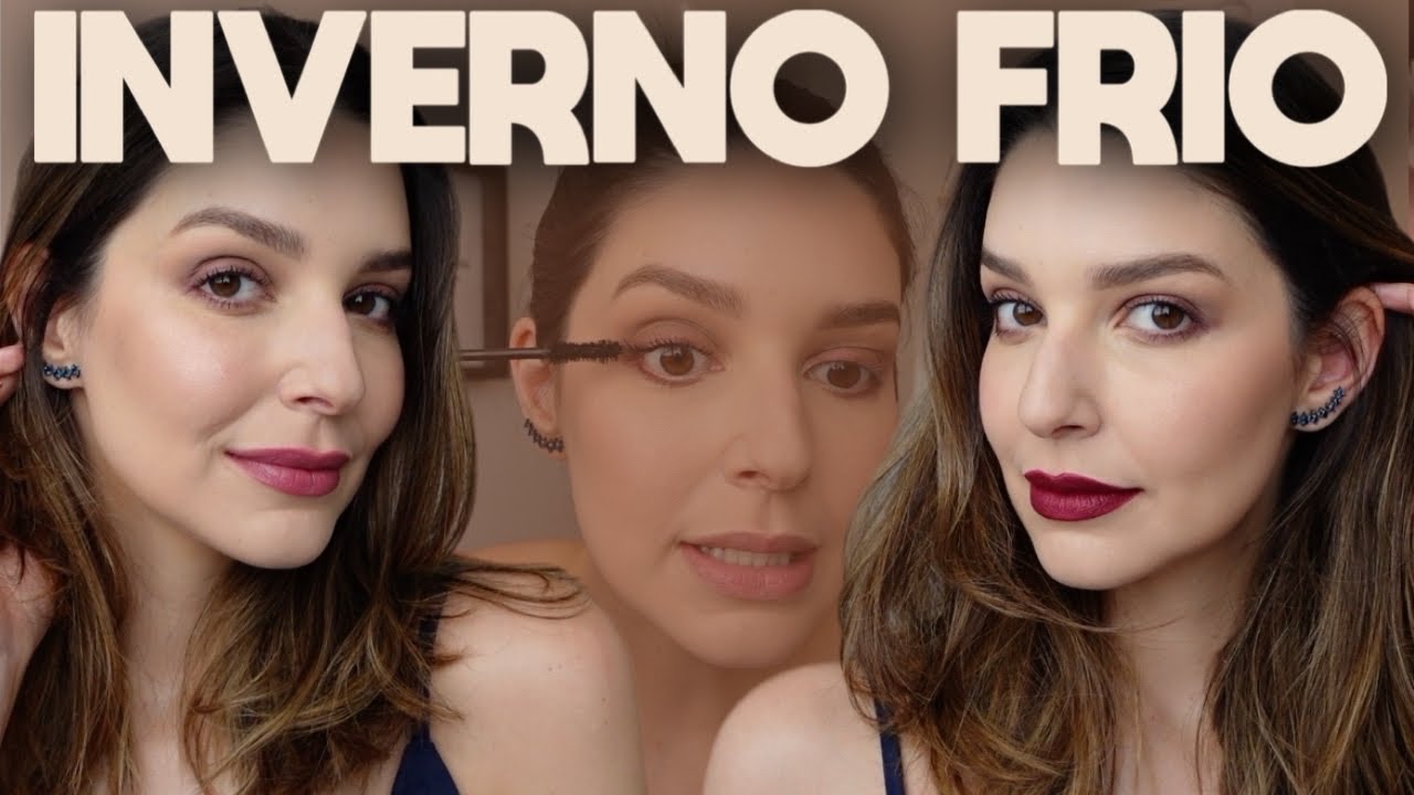 AUTOMAQUIAGEM COLORAÇÃO PESSOAL - INVERNO FRIO | Laura Kuczynski