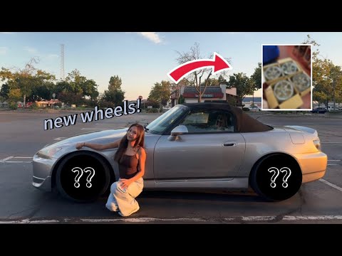 NEW WHEELS for my s2000!