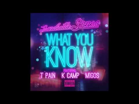 T-Pain ft. K Camp ft. Migos - What You Know [New 2014] (HQ)