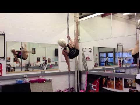 Pole Dance Little Routine Pole Performers Emma Simmonds