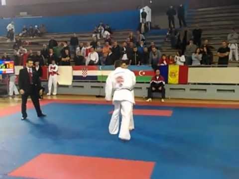 Ashihara World 2012 Semi Finale Emanuel Lebo