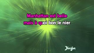 Karaoké J'ai deux amours - Madeleine Peyroux *