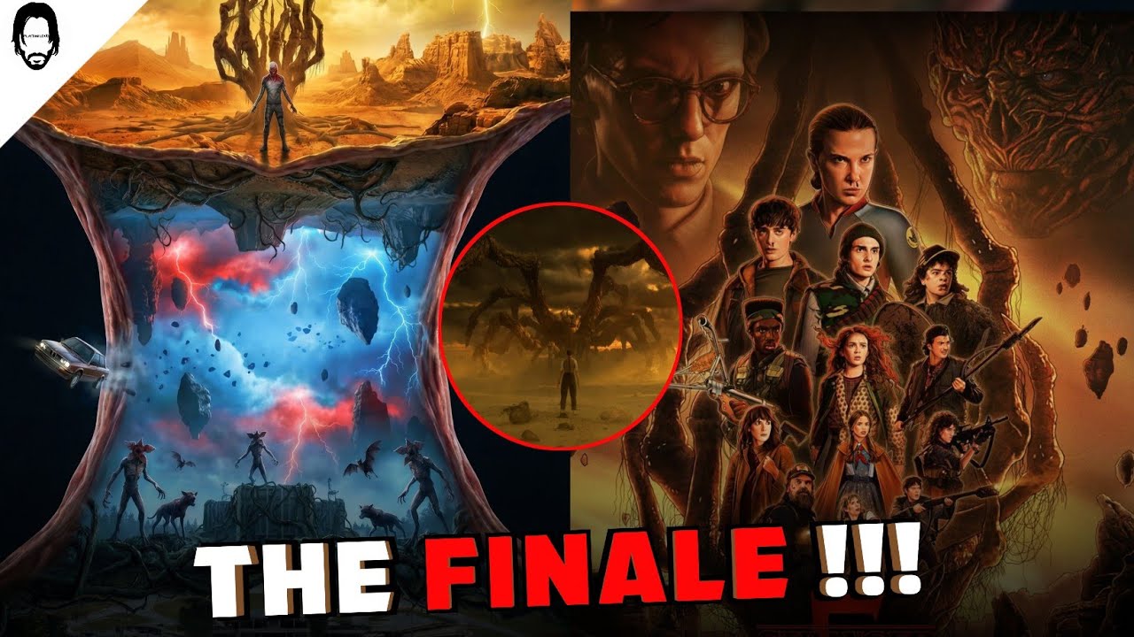 Stranger Things Season 5 Review (தமிழ்) | The Finale 🥲 | Playtamildub 