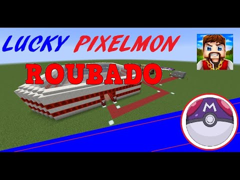 MAPA DE SIR.KAZZIO ROUBADO POR INSCRITO - MS KOMMANDER - LUCKY PIXELMON #KazzioTV