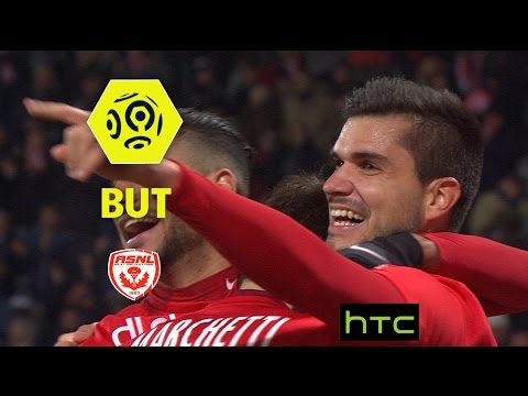 But Loïc PUYO (63') / AS Nancy Lorraine - Angers SCO (2-0) -  / 2016-17