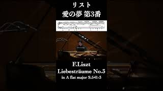 Download lagu リスト：愛の夢 第3番 / Liszt: Liebestraume No.3 小瀧俊治 (ピアノ) #piano #ピアノ mp3