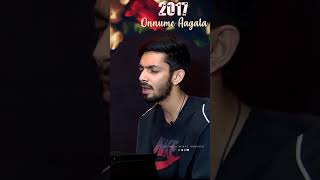 Onnume Aagala | Valentine&#39;s Day | 2017 | Anirudh Ravichander | Vignesh ShivN | Mali |Whatsapp Status