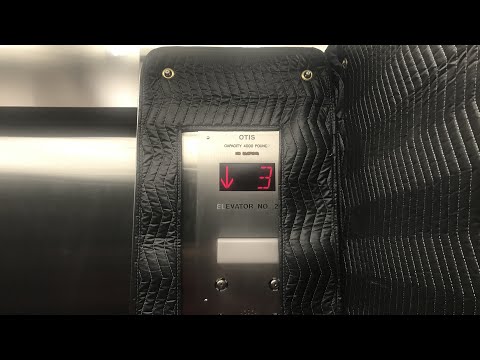 Otis Elevonic 411M Modded Elevators at The Highline Apartments, Hyattsville, MD