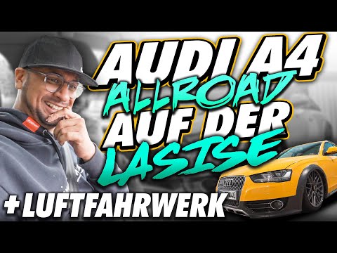 JP Performance - Audi A4 Allroad mit Luftfahrwerk auf der LaSiSe