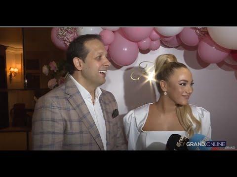 Tamara i Emir Habibović - Proslava povodom rođenja deteta