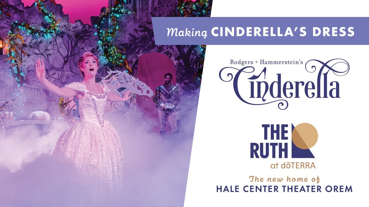 Behind the Magic: Creating Cinderella's Transforming Gown