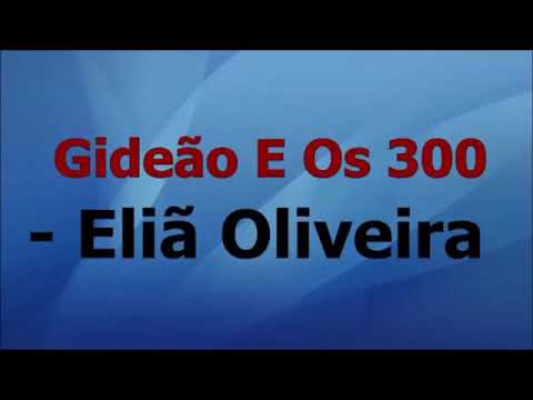 Gideão e os trezentos-playback-Eliã Oliveira.