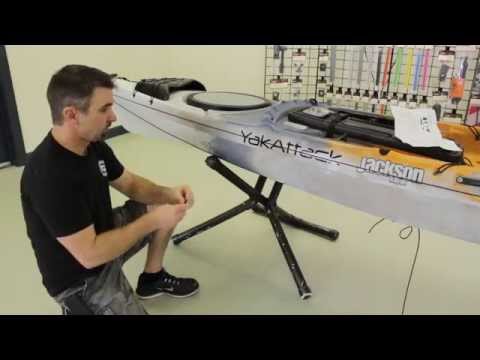 Rigging the Dream - Episode 3 - YakAttack LeverLoc Anchor Trolley Install