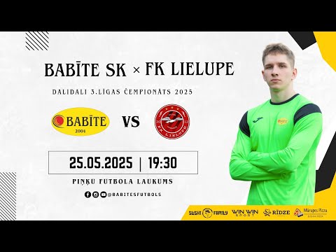 Babīte SK x FK Lielupe