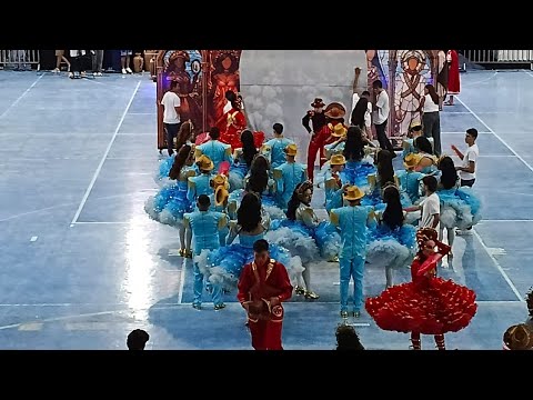 Quadrilha Flor de algodao de Pedra Branca com tema compadecida 26° festejo ceara junino
