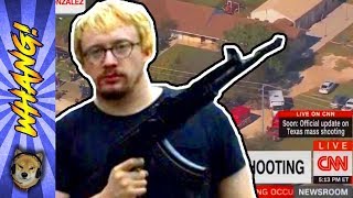 CNN and Univision Report Sam Hyde as the Texas Church Shooter
