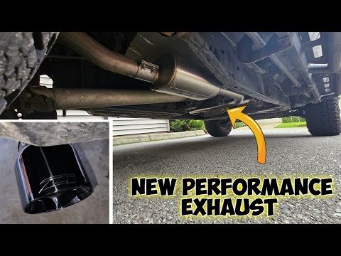 How To Install Z1 Off-Road Performance Catback Exhaust On A 2022+ Nissan Frontier 