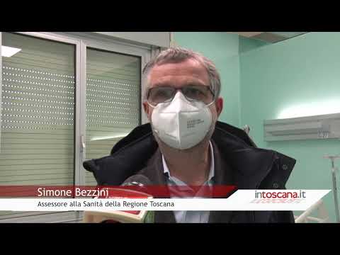 Lucca, 150 posti letto Covid alla Cittadella della Salute 'Campo di Marte'
