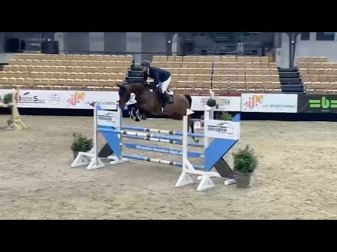 United Way v. Uriko und Lucas Wenz Platz 3 im M*-Springen Neumünster