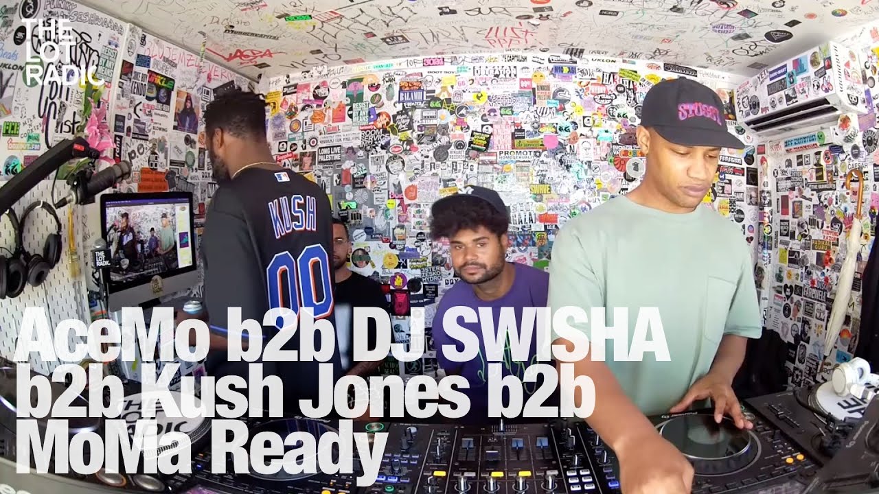 Dj Swisha - AceMo b2b DJ SWISHA b2b Kush Jones b2b MoMa Ready @TheLotRadio  07-10-2024