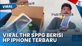 PEGAWAI SPPG PAMER THR! Mulai Dari Sembako hingga Iphone Keluaran Terbaru Bernilai Jutaan Rupiah