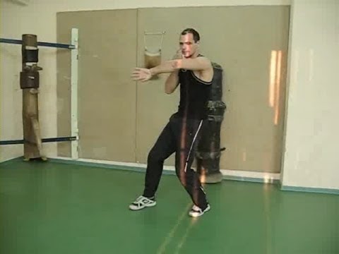 Chum Kiu demonstration by Vladimir Tikhomirov