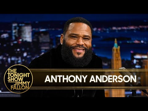 Anthony Anderson Announces He Is Running Through Dodger Stadium Butt Naked (Extended) | Tonight Show
