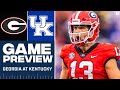 SEC Game Of The Week PREVIEW: No. 1 Georgia at Kentucky I CBS Sports HQ
